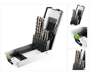 Jeu de forets à percussion SDS plus Festool D5-D12/7x (499924)