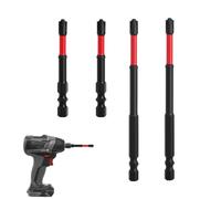 Jeu de forets, antidérapants extension robuste outil de précision adaptateur à cliquet pour électronique, automobile, plomberie, travail du bois construction