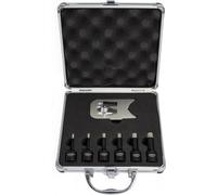 Jeu de forets diamantés pour carrelage Haupa BRIdiamondDrill, 7 pièces, 1 pièce.