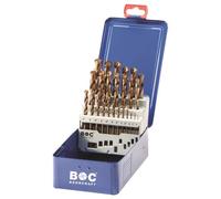 Jeu de forets en métal Bohrcraft BC11401310025; HSS-E; 1-13 mm; 25 unités