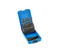 Jeu de forets en métal Hogert HT6D900; 1,0-10 mm; 19 unités