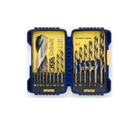 Jeu de forets en métal Irwin HSS Cobalt; 1 5-10 mm; 15 unités
