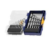 Jeu de forets en métal Irwin; HSS PRO; 1-10 mm; 15 unités