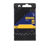 Jeu de forets en métal Irwin IW3031509; HSS; 13 unités
