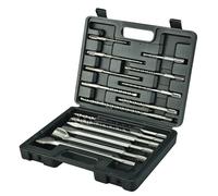 Jeu de forets et burins 15 pieces sds-plus ZIPPER bme-set