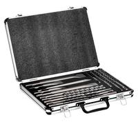 Jeu de forets et burins Metabo SDS-plus SP 17 pièces + coffret (628414000)