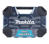 Jeu de forets et de tournevis Makita E-22610; 200 unités