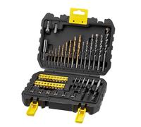 Stanley STA88546-XJ Set de 50 pieces comprenant forets, embouts de tournevis et douilles