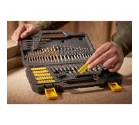 Jeu de forets et de tournevis Stanley STA88548-XJ; 100 unités