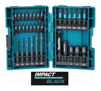 Jeu de forets et embouts (33 pcs) Impact - MAKITA B-66896