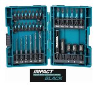Jeu de forets et embouts (33 pcs) Impact - MAKITA B-66896