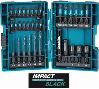 Jeu de forets et embouts (33 pcs) Impact - MAKITA B-66896