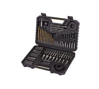 Stanley – Coffret d'embouts et forets STA7205-XJ – 100 pièces – Mallette
