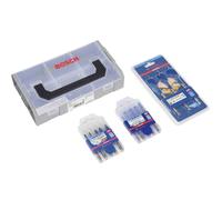 Bosch Jeu de forets Expert 0615997645 – Mini L-Boxx, 14 pièces, HardCeramic, MultiConstruction