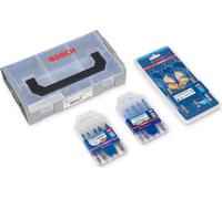 Bosch Jeu de forets Expert 0615997645 – Mini L-Boxx, 14 pièces, HardCeramic, MultiConstruction