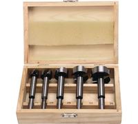 Jeu de forets Forstner, 5 pièces : 15, 20, 25, 30, 35 mm
