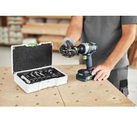 Kit de forets Forstner SYS3 S 76-FB CE-SORT/5 - FESTOOL - 578110