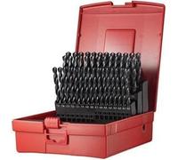 Jeu de forets hélicoïdaux A190 DIN 338 TypeN D.6-10x0,1mm HSS 41pcs. cu.-cass.DORMER