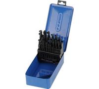 Jeu de forets hélicoïdaux HSS 1-13mm 25 pièces