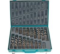 Jeu de forets hélicoïdaux JMP 170 pièces HSS-CO, 1,0-10,0mm
