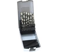 Jeu de forets hélicoïdaux JMP 25 pièces HSS 1,0-13,0mm fermé