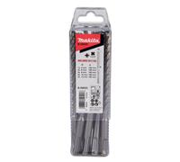 Jeu de forets Makita NEMESIS II SDS-PLUS, 12 pièces, à quatre tranchants pour béton B-59025