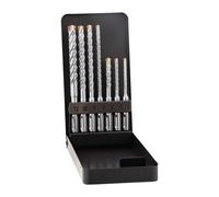 Jeu de forets marteaux Force X 7 pièces SDS-Plus Coffret en métal ALPEN