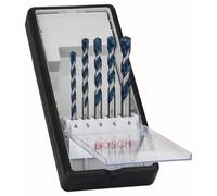 Jeu de forets pour béton 5 pièces tige cylindrique Bosch Accessories CYL-5 2608588165 1 set