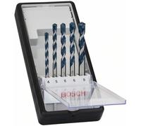 Jeu de forets pour béton 5 pièces tige cylindrique Bosch Accessories CYL-5 2608588165 1 set