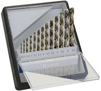 Jeu de forets pour le métal Bosch Accessories 2607019926 HSS 13 pièces 1.5 mm, 2 mm, 2.5 mm, 3 mm, 3.2 mm, 3.5 mm, 4 mm, 4.5 mm, 4.8 mm, 5 mm, 5.5 mm, 6 mm,