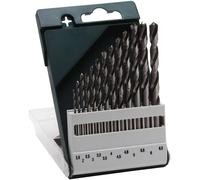 Jeu de forets pour le métal HSS Bosch Accessories 2609255061 13 pièces 1.5 mm, 2 mm, 2.5 mm, 3 mm, 3.5 mm, 4 mm, 4.5 mm, 5 mm, 5.5 mm, 6 mm, 6.5 mm meulé DIN