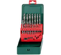 Jeu de forets pour le métal Metabo 627153000 HSS 19 pièces 1 mm, 1.5 mm, 2 mm,