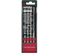 Jeu de forets pour marteau-perforateur 4 pièces SDS-Plus Metabo 625580000 Longueur totale 160 mm 1 set