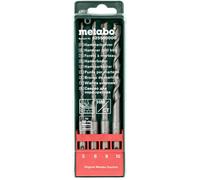 Metabo Jeu de 4 forets SDS-plus 625580000