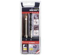 Jeu de forets pour verre et carrelage Alpen Keramo extreme ATM2 300082100 1/4\ (6,3 mm), tige cylindrique 8 mm 1 set 2 pièces