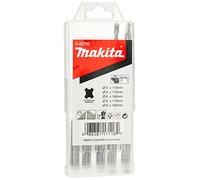 Makita Jeu de 5 forets SDS-Plus D-00795 pour maçonnerie Ø5/6/8 mm