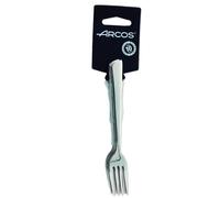 Jeu De Fourchettes À Déjeuner Arcos Tuscany 574300 Une Pièce Monobloc En Acier Inoxydable 18/10, 6 Pièces Et Une Feuille De 14 Cm En Exposition.