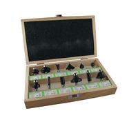 Jeu de fraises 973CT12A06 HM tige-D.8mm 12 pcs.