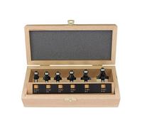 Jeu de fraises à arrondir 973CT06A03 carbure Ø de queue 8 mm 6 pièces
