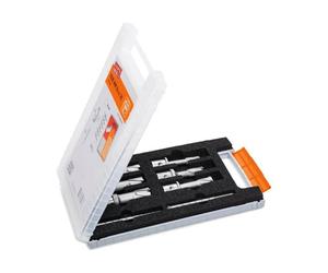 Jeu de fraises à carotter FEIN Ultra 50 3/4-inch Weldon 12-14-16-18-20-22 mm - 63127276020