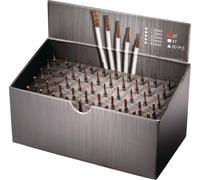 Jeu de fraises à queue DIN 6527 1/1,5/2/3/4 mm, 3 lames en carbure monobloc TiSiN, 50 pièces, boîte en carton