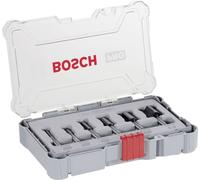 Jeu de fraises à rainurer Bosch, 6 pces, tige 6mm Bosch Accessories 2607017465