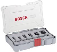 Jeu de fraises à rainurer Bosch, 6 pces, tige 6mm Bosch Professional NEW-22331