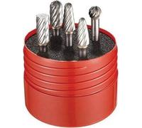Jeu de fraises sur tige n°3 5 pces HM denture A/C/D/F/L boîte ronde DORMER