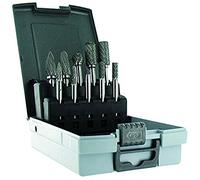 Jeu de fraises Tivoli Carbide FLK10 Ø 6 et Ø 12 queue 6 mm (10 fraises différentes)