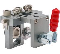 Jeu de gabarits de perçage de trous de poche, gabarit de perçage 3 en 1, guide de perçage 5/8/10 mm, multifonctionnel pour les projets de bricolage