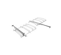 Jeu de glissière télescopique 17006334 pour Four Bosch