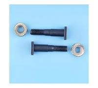 Jeu de Goujons Barre, vis Collier avec écrous, adaptés aux tronçonneuses 61 66 181 266 268 272 272XP 281 288 362 365 371 372 394 3120