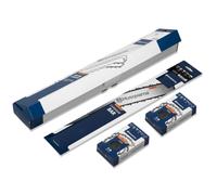 Jeu de guide-chaîne + 2 chaînes Husqvarna 325 1.5 64 maillons S35G X-Force