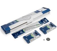 Jeu de guides + 2x chaînes + tambour Husqvarna 1/4" 1.1 68 DL SP11G 12